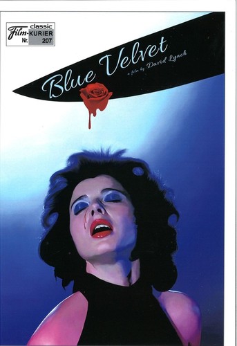 Cfk 207 blue - blue, velvet