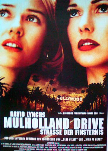 Mulholland drive david - mulholland, lynch