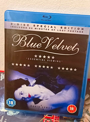 Blue velvet blu ray - blu-ray, special
