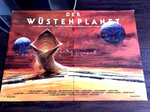 Der wüstenplanet dune - -,