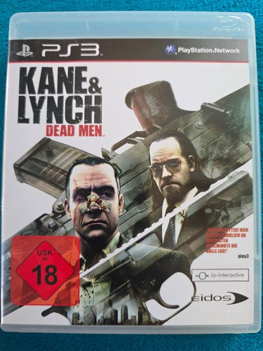 Kane lynch dead men - lynch:, ps3