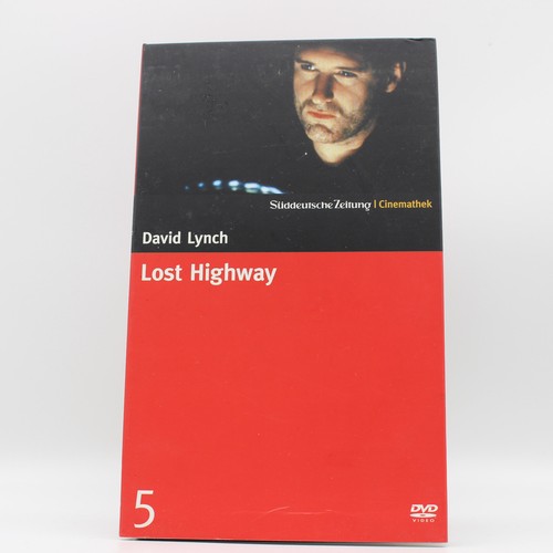 Dvd david lynch - david, lynch's