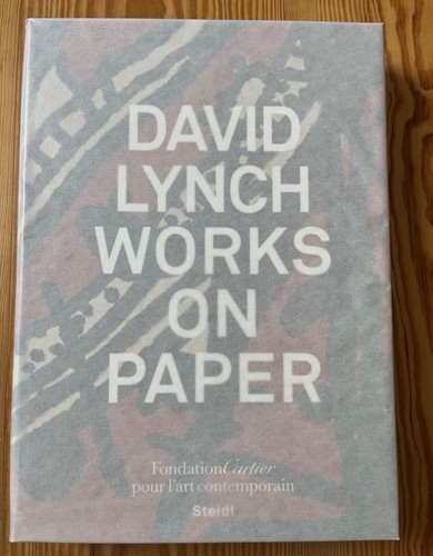 David lynch bilderband works - david,