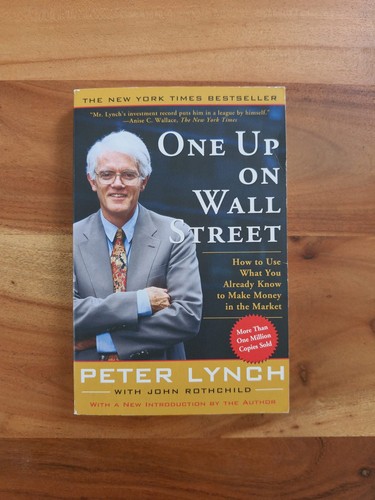 Peter lynch one on - lynch, –