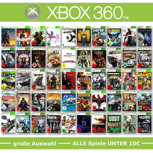 Xbox 360 spiele - 360, alle
