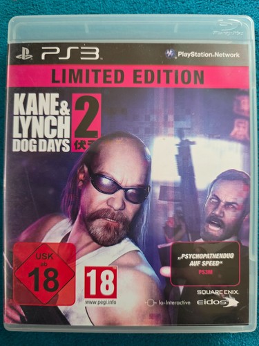 Kane lynch dog days - lynch, 2:
