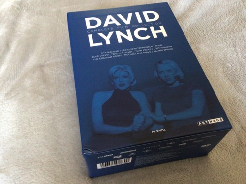 David lynch complete film - lynch,
