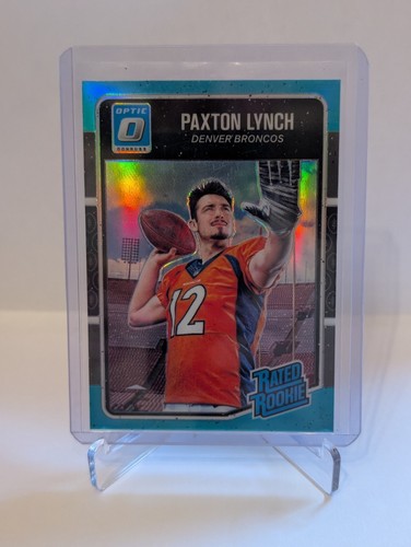 Paxton lynch 2016 donruss - -,