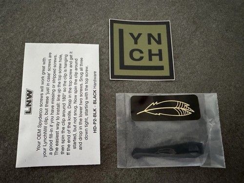 Lynch deepcarry clip - lynch, deepcarry-clip