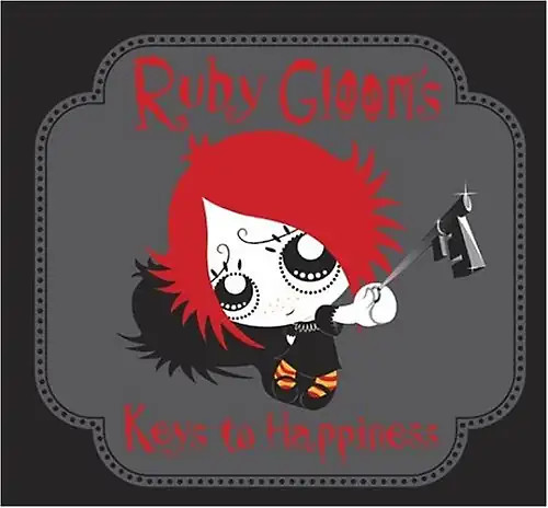 Ruby gloom keys happiness - gloom's,