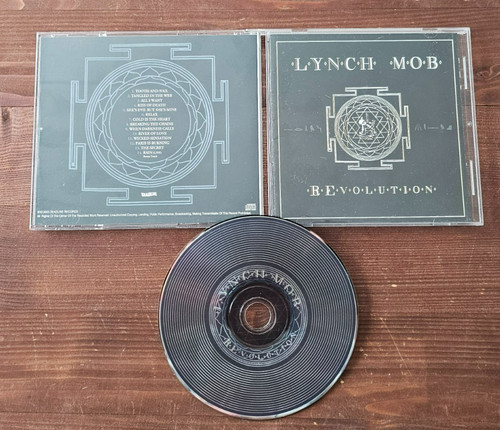 Lynch mob revolution - cd,