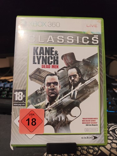 Kane lynch dead men - &, lynch: