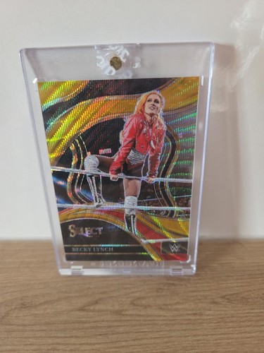 2024 panini select - select, wwe