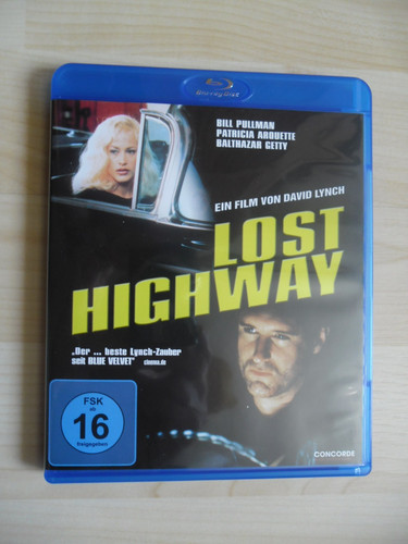Lost highway blu ray - blu-ray, disc