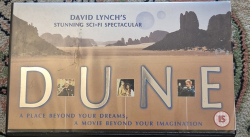 Dune vhs kassette pal 1984 - dune,