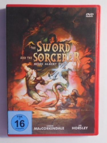 The sword and - the, sorcerer