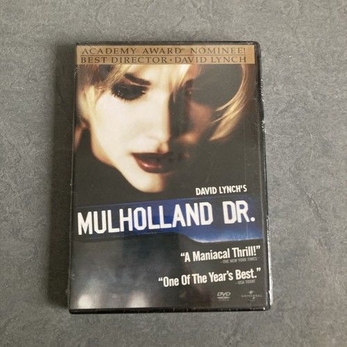 Mulholland dvd david lynch - david,