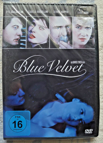 Blue velvet dvd neu - velvet,