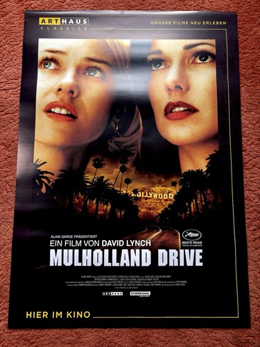 Mulholland drive kinoplakat - drive,