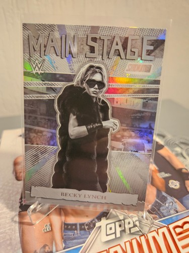 Becky lynch main - stage, insert