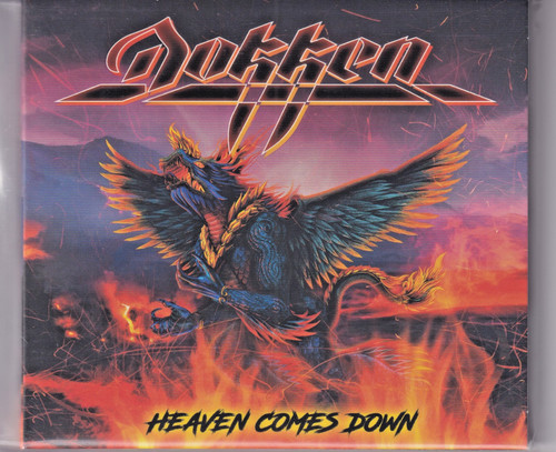 Dokken heaven comes down cd - heaven,