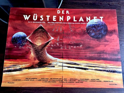 Der wüstenplanet dune - der,