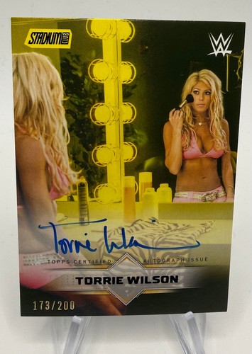 Topps wwe stadium - wwe, #